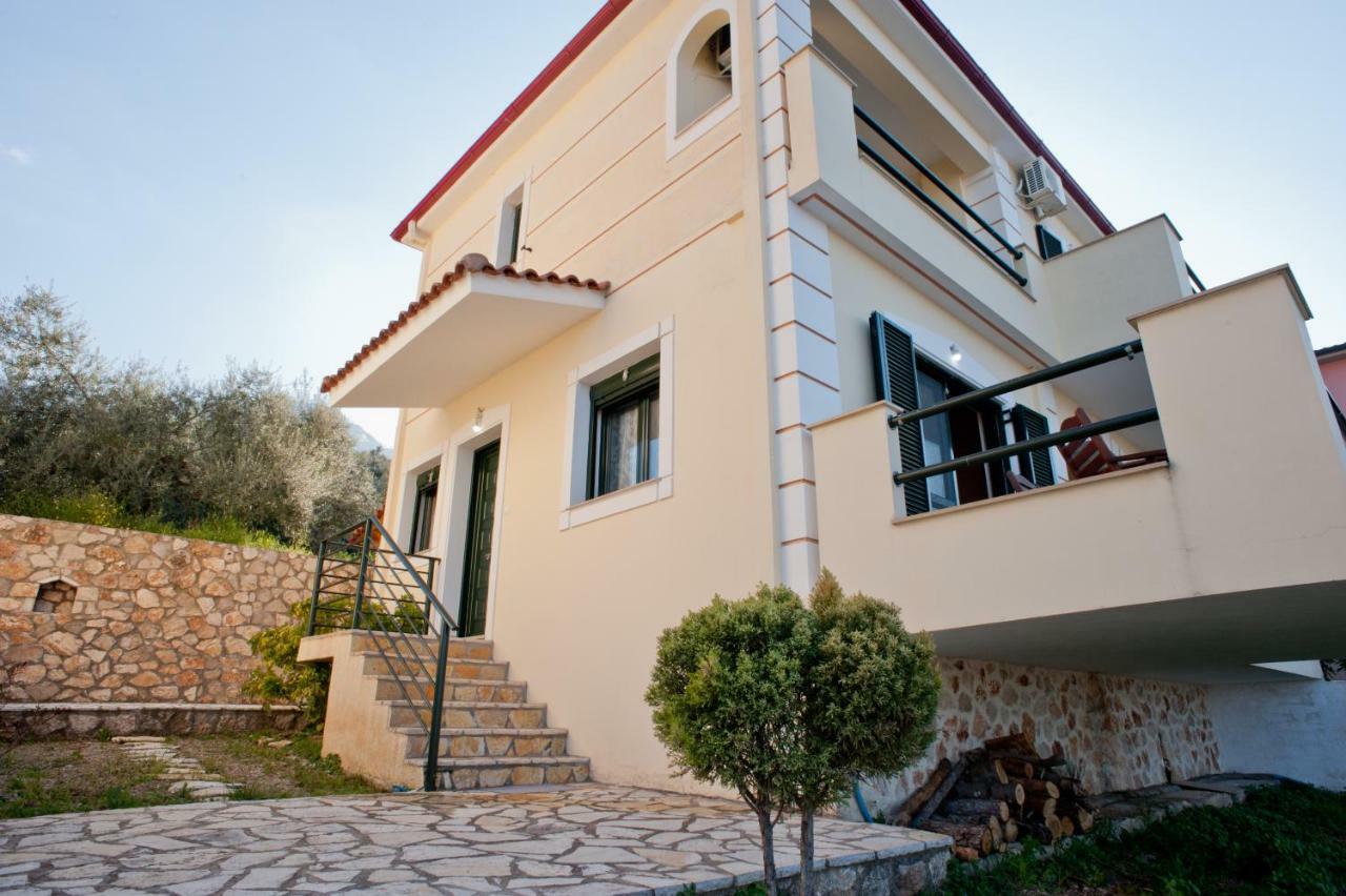 Вилла Elina'S House Evrostina Экстерьер фото